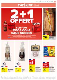 Catalogue Carrefour Market | LES PETITS PRIX DES VACANCES page 3