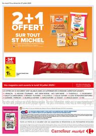 Catalogue Carrefour Market | LES PETITS PRIX DES VACANCES page 8