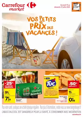 Catalogue Carrefour Market (valable jusqu'au 27-07)