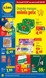 Catalogue Lidl semaine 31 page 1