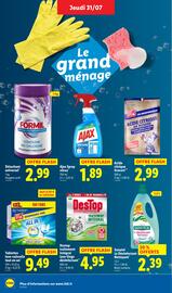 Catalogue Lidl semaine 31 page 22