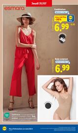 Catalogue Lidl semaine 31 page 38