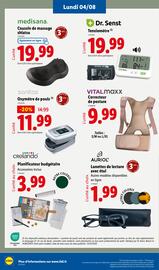 Catalogue Lidl semaine 31 page 62