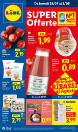 Volantino Lidl settimana 31 Pagina 1