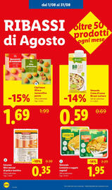 Volantino Lidl settimana 31 Pagina 14