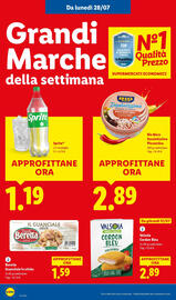 Volantino Lidl settimana 31 Pagina 18