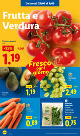 Volantino Lidl settimana 31 Pagina 2