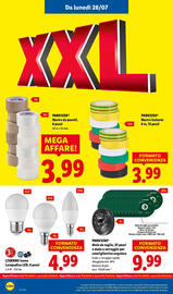 Volantino Lidl settimana 31 Pagina 34