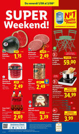 Volantino Lidl settimana 31 Pagina 52