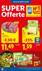 Volantino Lidl settimana 31 Pagina 8