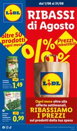 Volantino Lidl | Ribassati del mese Pagina 1