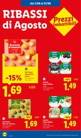 Volantino Lidl | Ribassati del mese Pagina 4
