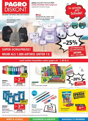 Pagro Diskont Flugblatt