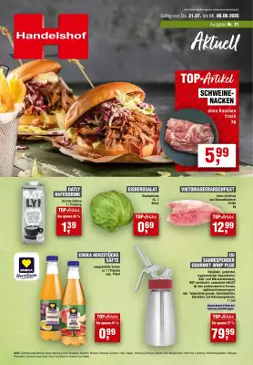 Handelshof Prospekt (gültig bis 6-08)