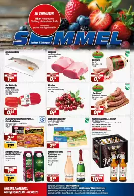Simmel Prospekt (gültig bis 2-08)