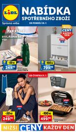 Lidl leták týden 31 Strana 1