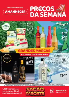 Folheto Amanhecer (válido até 30-07)