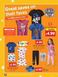 Lidl leaflet week 31 Page 20