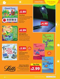Lidl leaflet week 31 Page 23