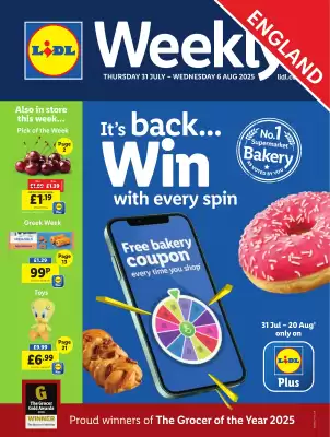 Lidl leaflet