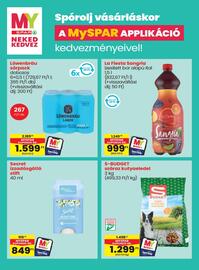 Spar akciós újság hét 30 Oldal 10