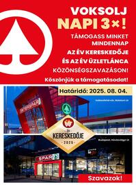 Spar akciós újság hét 30 Oldal 19