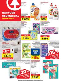 Spar akciós újság hét 30 Oldal 38