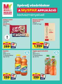 Spar akciós újság hét 30 Oldal 9