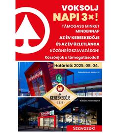 Interspar akciós újság hét 30 Oldal 15