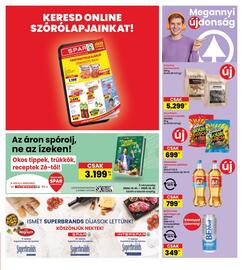Interspar akciós újság hét 30 Oldal 34