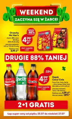 Żabka gazetka (ważność do 27-07)