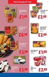 Lidl leaflet week 31 Page 13