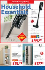 Lidl leaflet week 31 Page 15