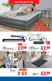 Lidl leaflet week 31 Page 19
