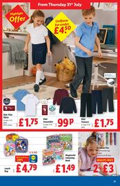 Lidl leaflet week 31 Page 21