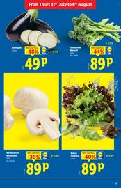 Lidl leaflet week 31 Page 3