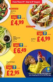 Lidl leaflet week 31 Page 5