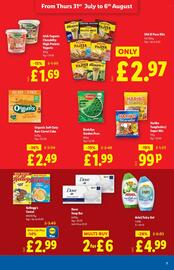Lidl leaflet week 31 Page 7