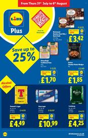 Lidl leaflet week 31 Page 8