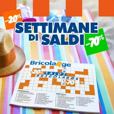 Volantino BricolaRge (valido fino al 31-07)