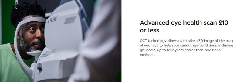 Specsavers leaflet Page 1