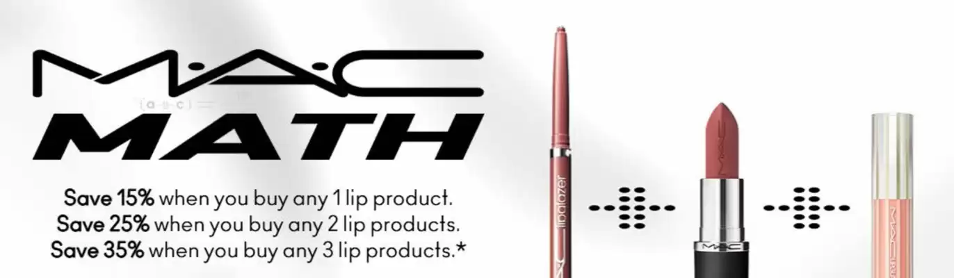MAC Cosmetics leaflet (valid until 25-08)