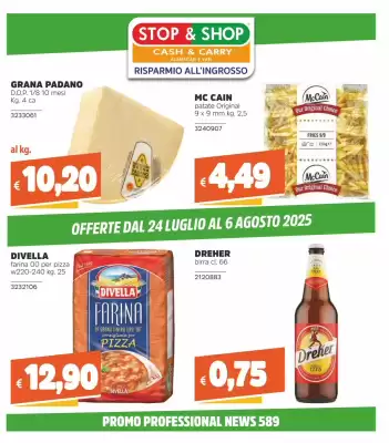 Volantino Stop&Shop (valido fino al 6-08)