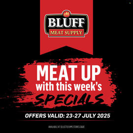 Bluff Meat Supply catalogue Page 1
