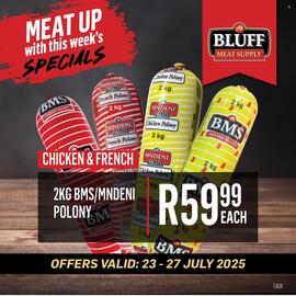 Bluff Meat Supply catalogue Page 4