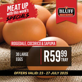Bluff Meat Supply catalogue Page 7