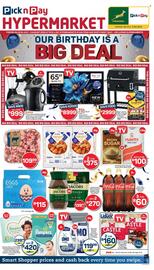 Pick n Pay Hypermarket catalogue Page 1