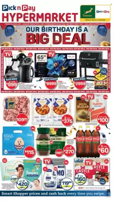 Pick n Pay Hypermarket catalogue (valid until 3-08)