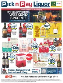 Pick n Pay Liquor catalogue Page 1