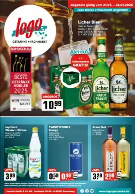 Logo Getränkemarkt Prospekt (gültig bis 26-07)